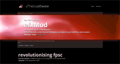 Desktop Screenshot of efx.helixsoftware.eu