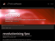 Tablet Screenshot of efx.helixsoftware.eu